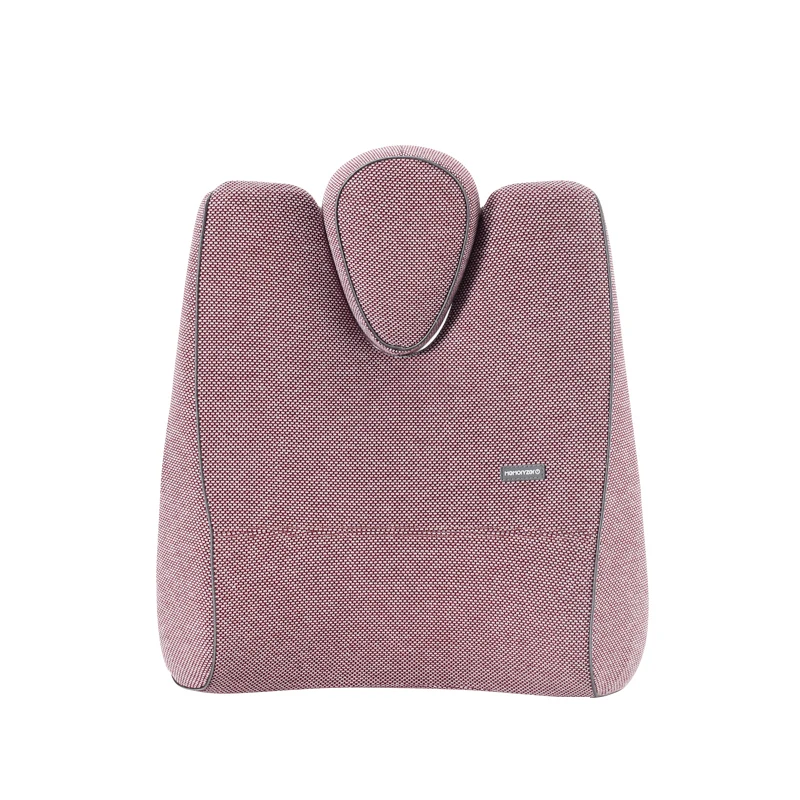 Полиуретановая пена с эффектом памяти эластичная стильная поясничная подушка для спинки сиденья