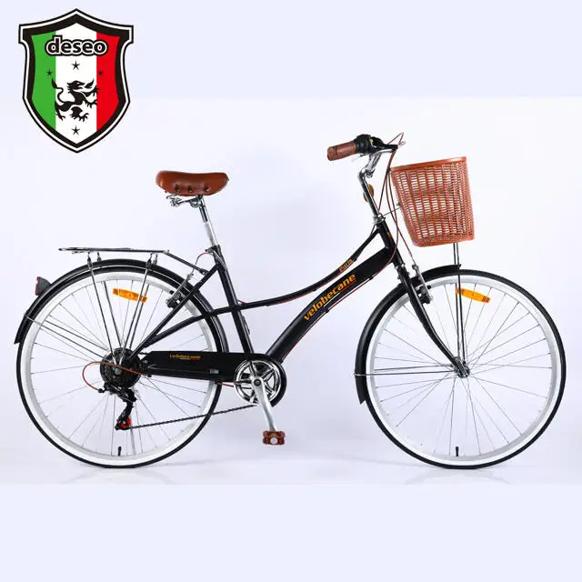 Wholesale creative high performance simple single speed high quality city bicycle