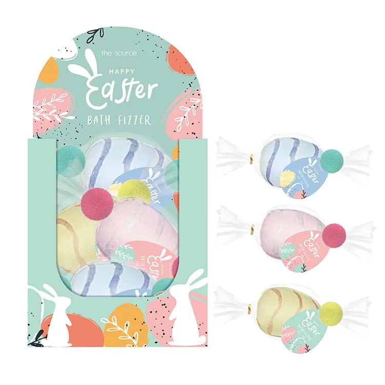 Natural Organic Bath Fizzers With Essential Oils Egg Diy Pack Of  individual own label bath bombs