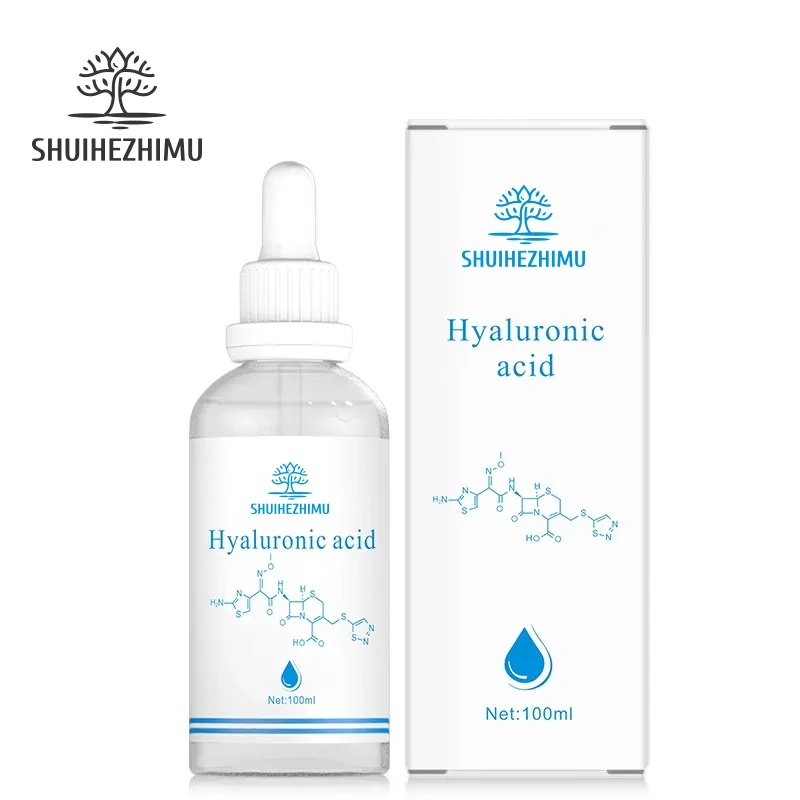 Skin Deep Nourishing Sodium Hyaluronate Hyaluronic Acid Serum For Dry Skin Oily Skin