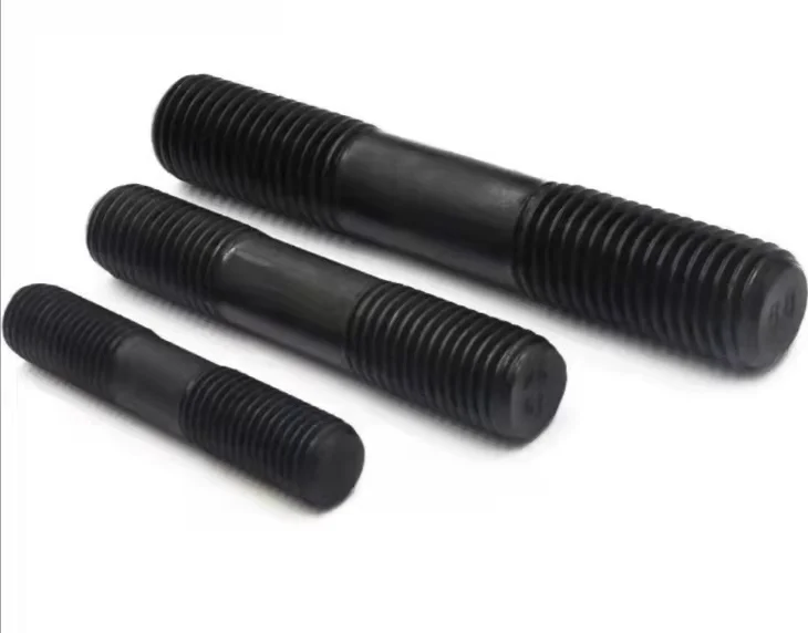 high strength carbon steel double end stud bolt
