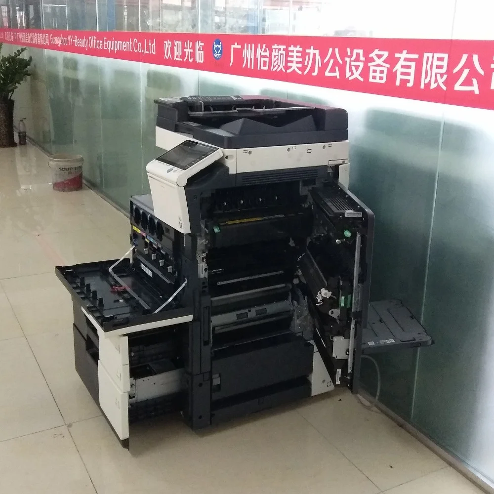  Заводская цена цифровая печать фотокопировальная машина для Konica Minolta Bizhub C364e C284e C224e б/у принтеры Восстановленный