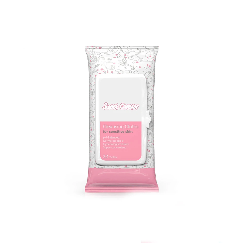 
Adult Viatamin E wet wipes,feminine hygiene wipes wet 