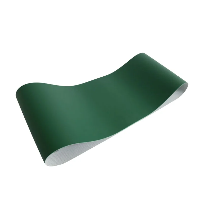 green pvc conveyor belt suppliers for packing conveyor