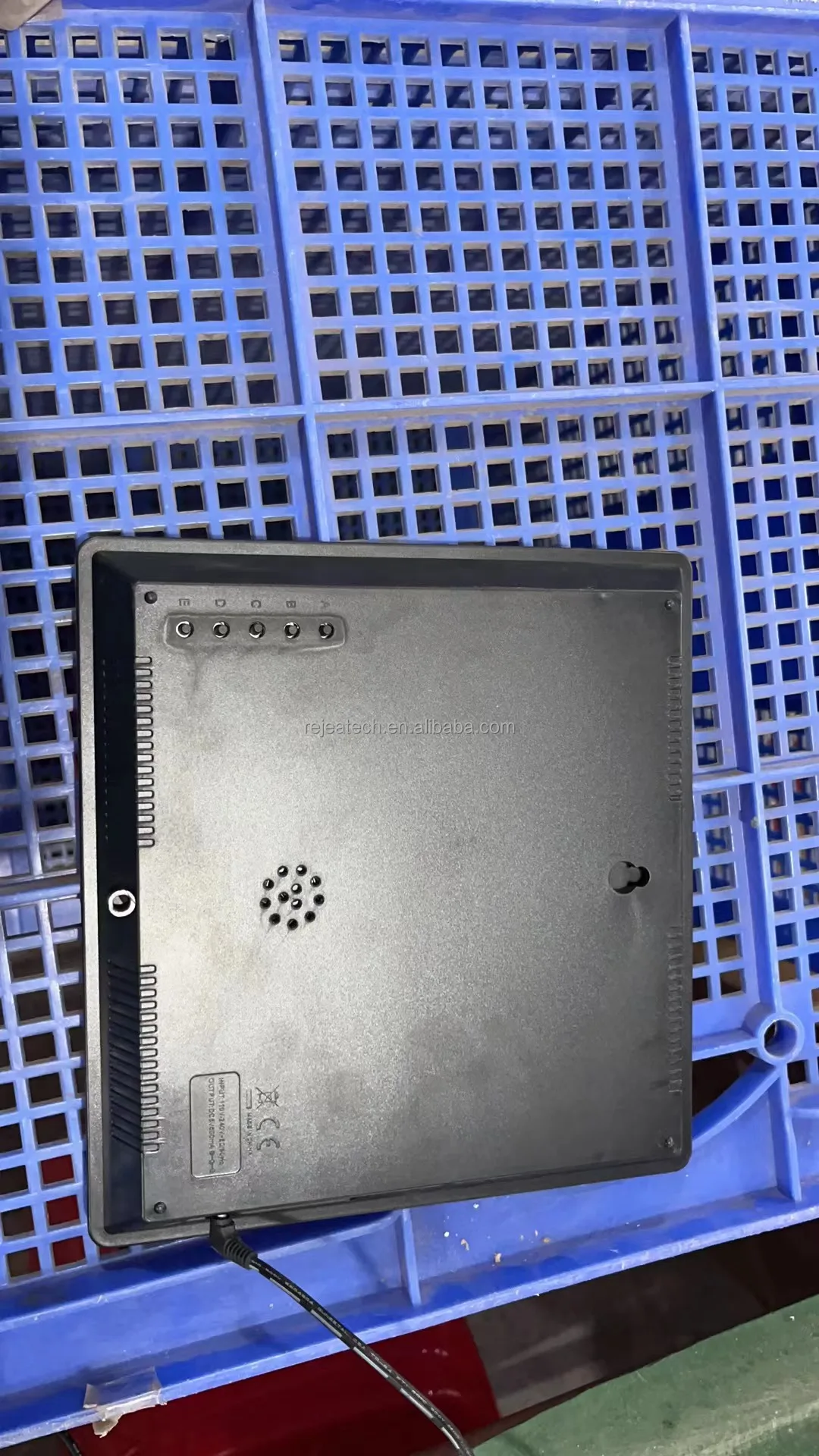 With Quran Speaker Islamic Muslim Prayer Digital Alarm Azan Mosque Muslim Ramadan Black Wall Clock al fajr