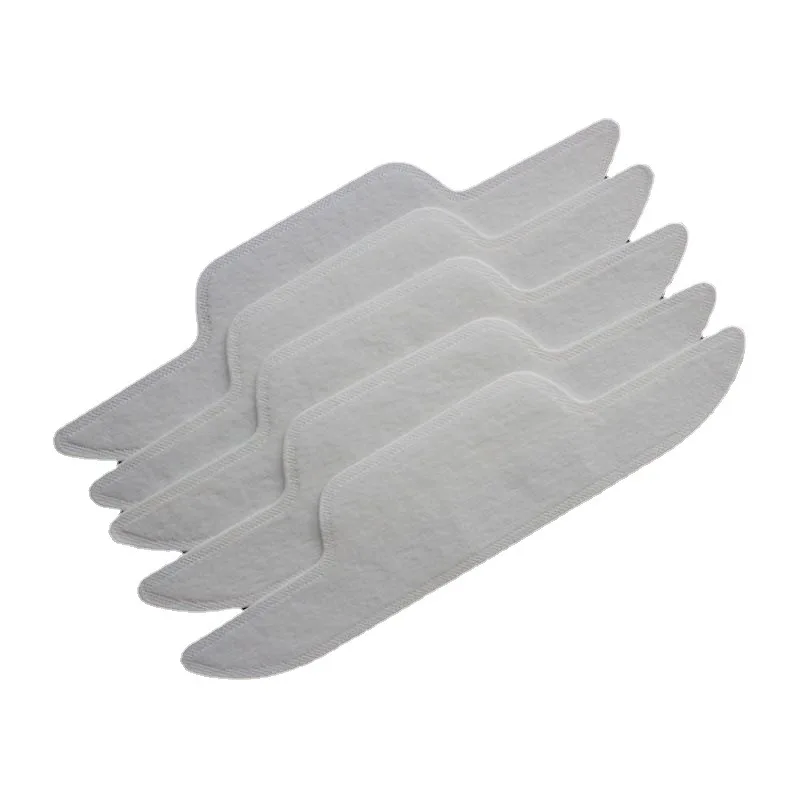 Disposable Neck Collar Sweat Pads, Collar Shirt Protector, Absorbent Collar Liners Pads