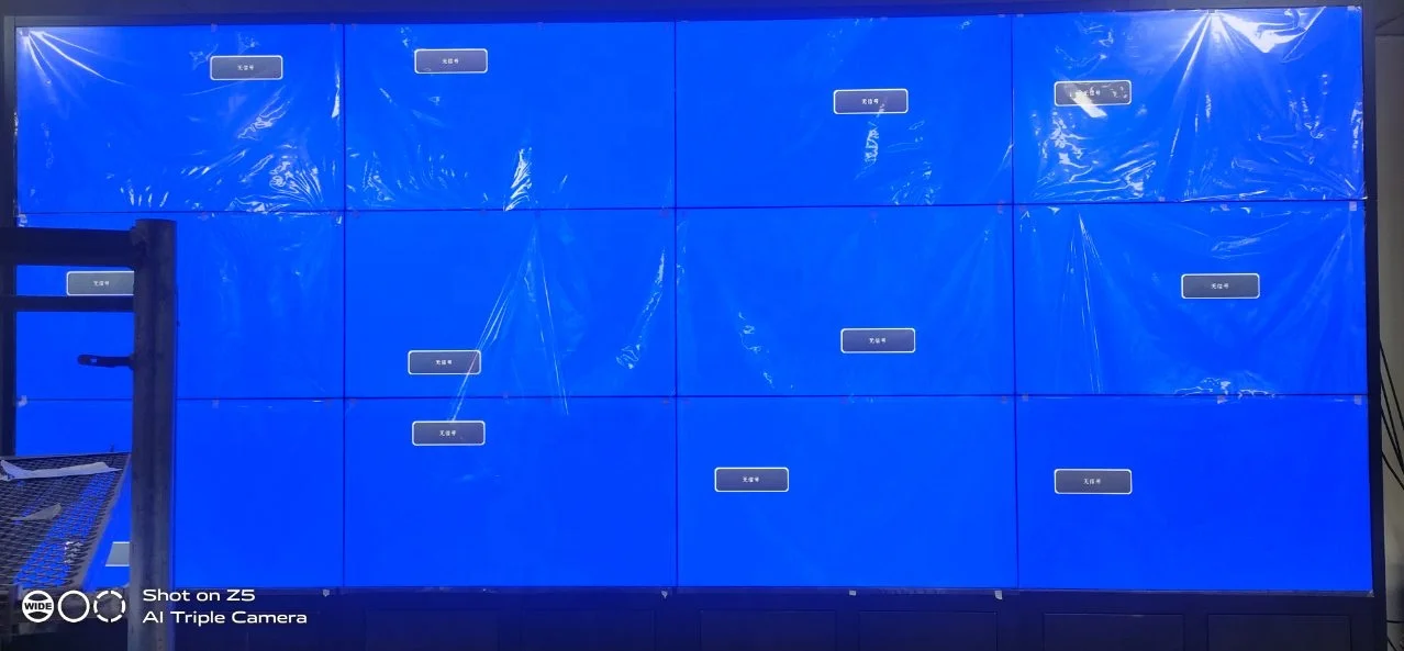 55 дюймов Videowall монитор мульти экран ТВ реклама ЖК-видео настенный