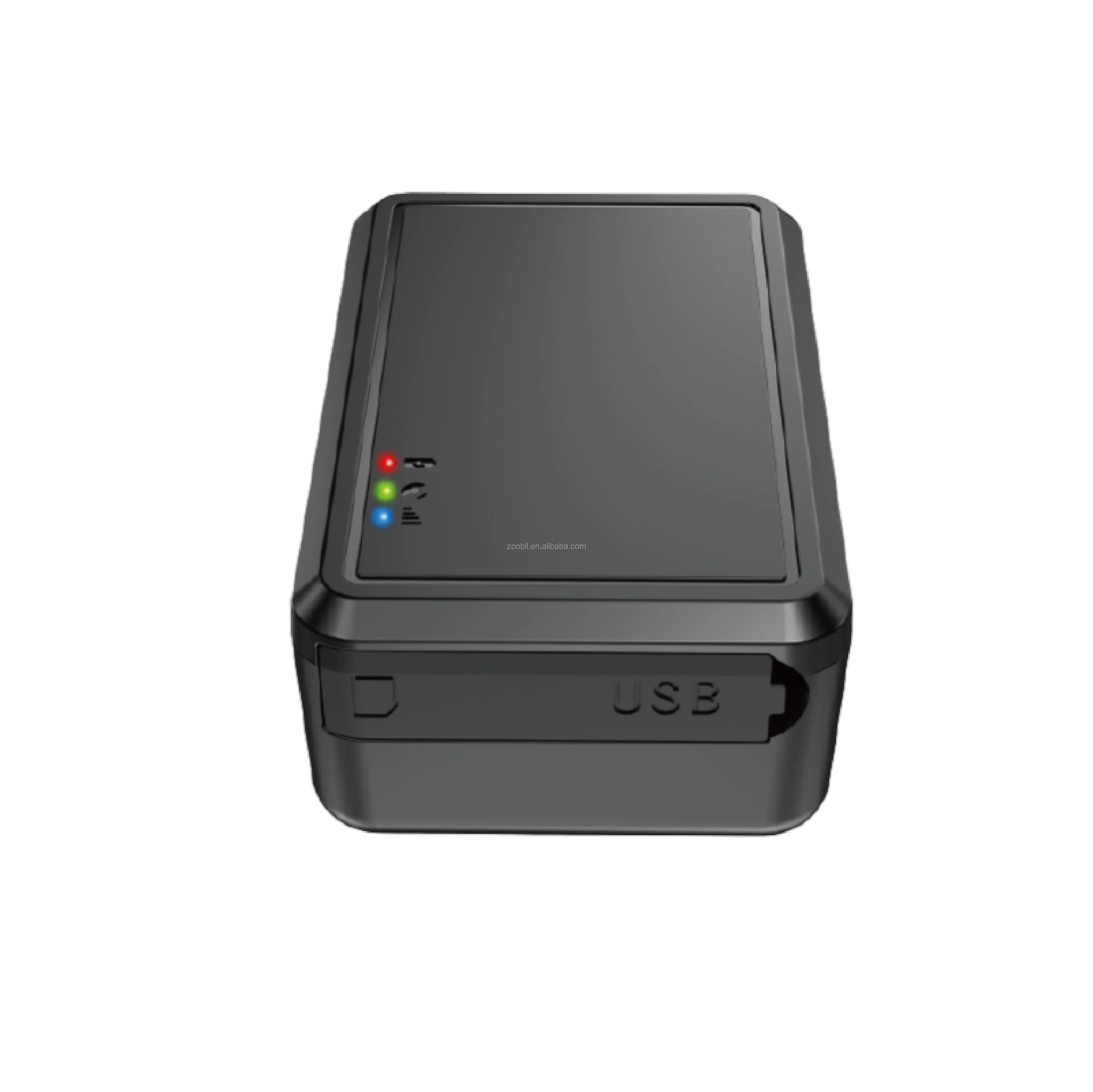 4G LTE Mini GPS Tracker Personal Wireless LongStandby Rechargeable Strong Magnetic Vehicle Locator