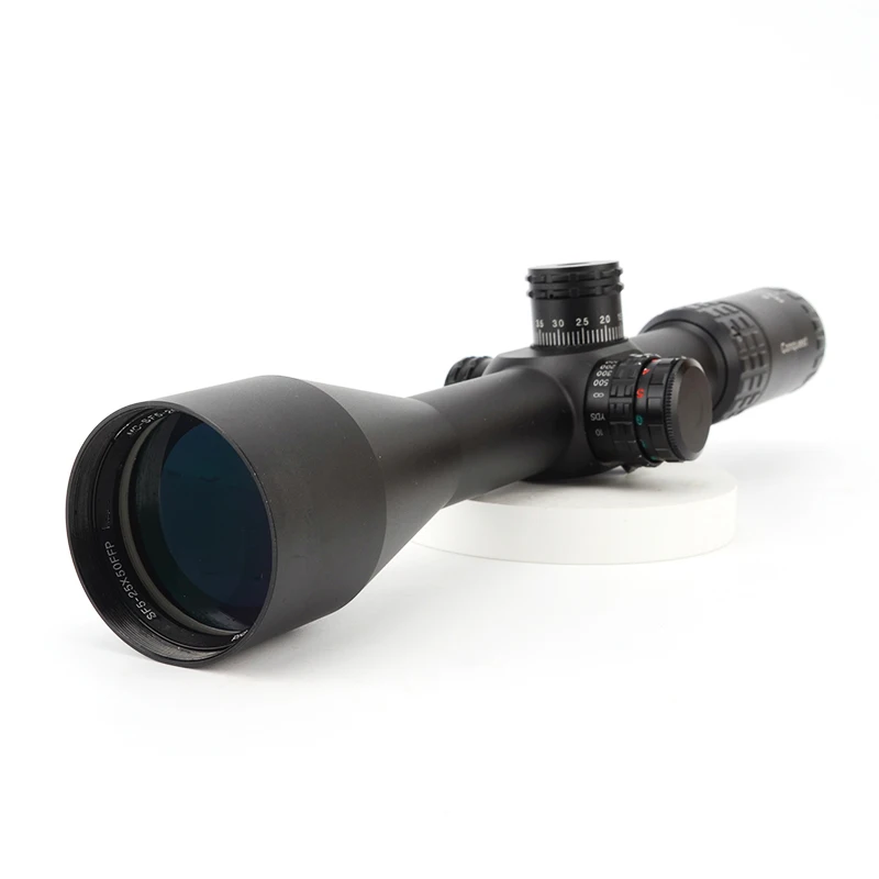Professional factory Optics Sight Scope 5-25X50 FFP First Focal Plane Hunting scopes