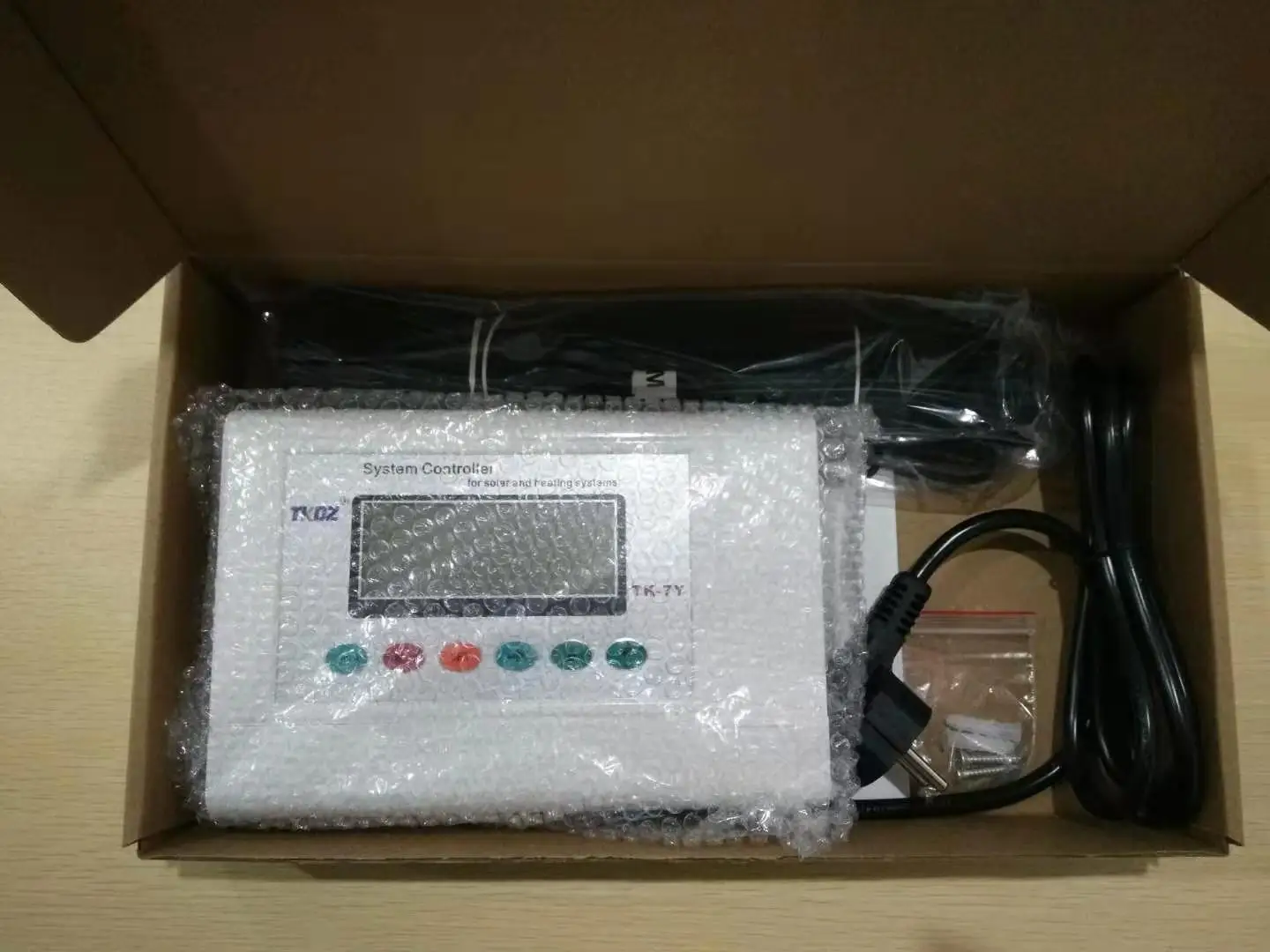 Запасные части TK-7Y интеллигентая (ый) температуры и датчик уровня воды орган управления водонагревателем на солнечной