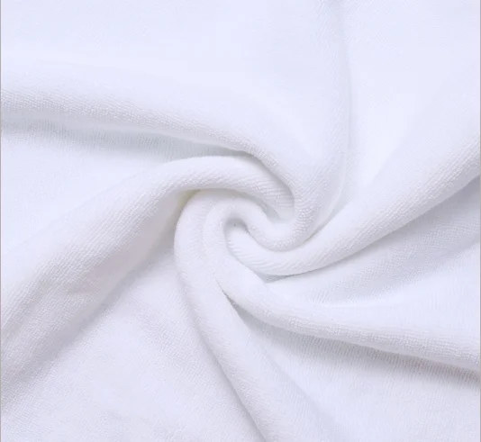 Оптовая продажа, пользовательский Жаккардовый Логотип, нескользящий белый Хлопковый махровый коврик для ванной для отеля, спа, ванной