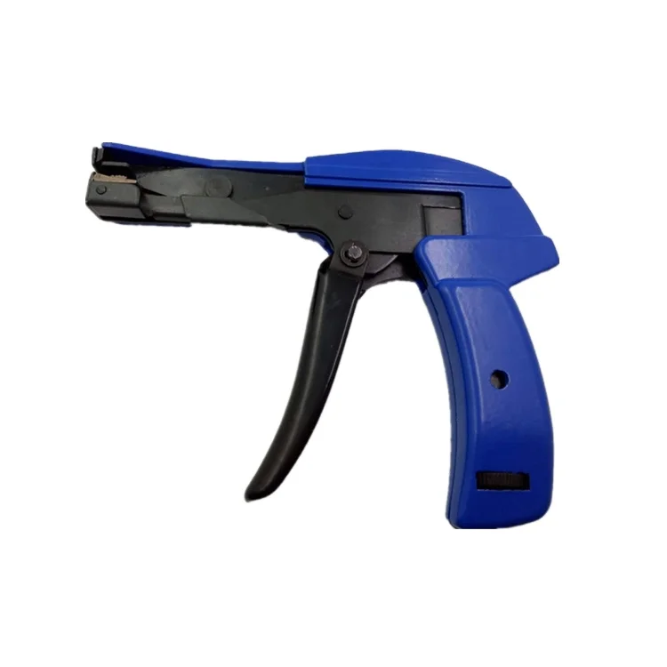 Nylon Cable Tie Gun fastenig and Cutting Wires Tools cable Tensioning Tool HS-600A