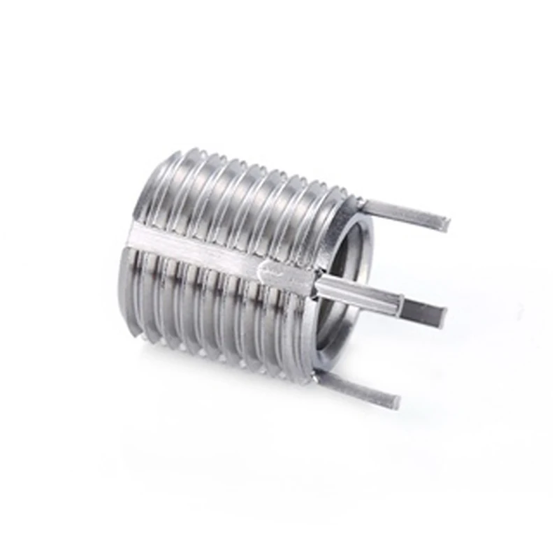 M8 M10 Super duplex Stainless Steel A325 A286 2205 2507 904L Wire Key Locking Thread Inserts Keensert