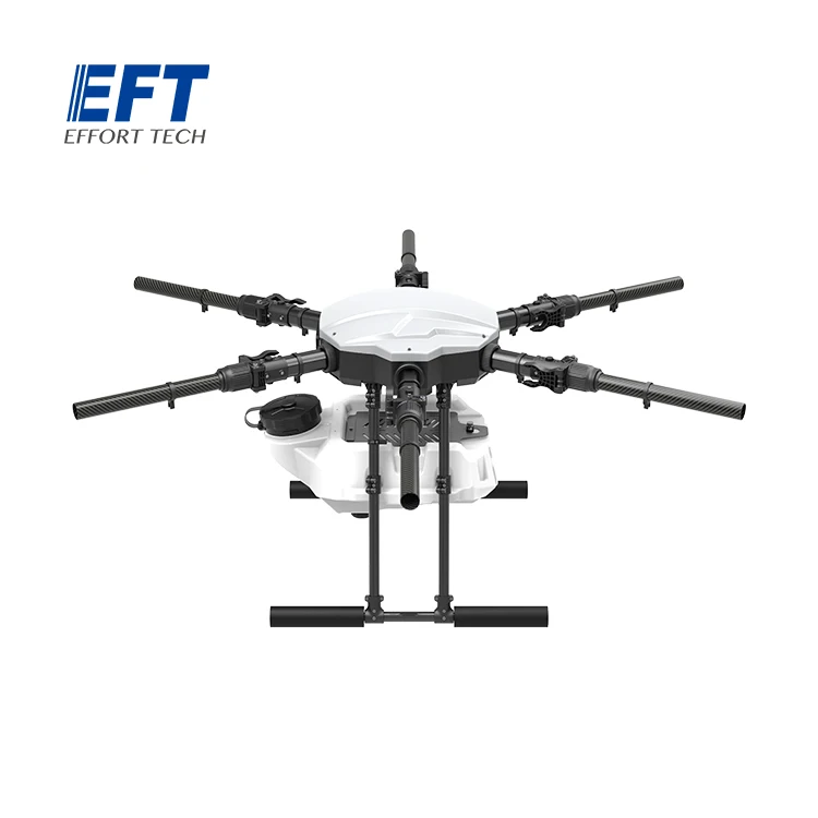 EFT E610P 10 л кг Полезная нагрузка сельскохозяйственный Дрон вертолет хорошее качество и высокая эффективность