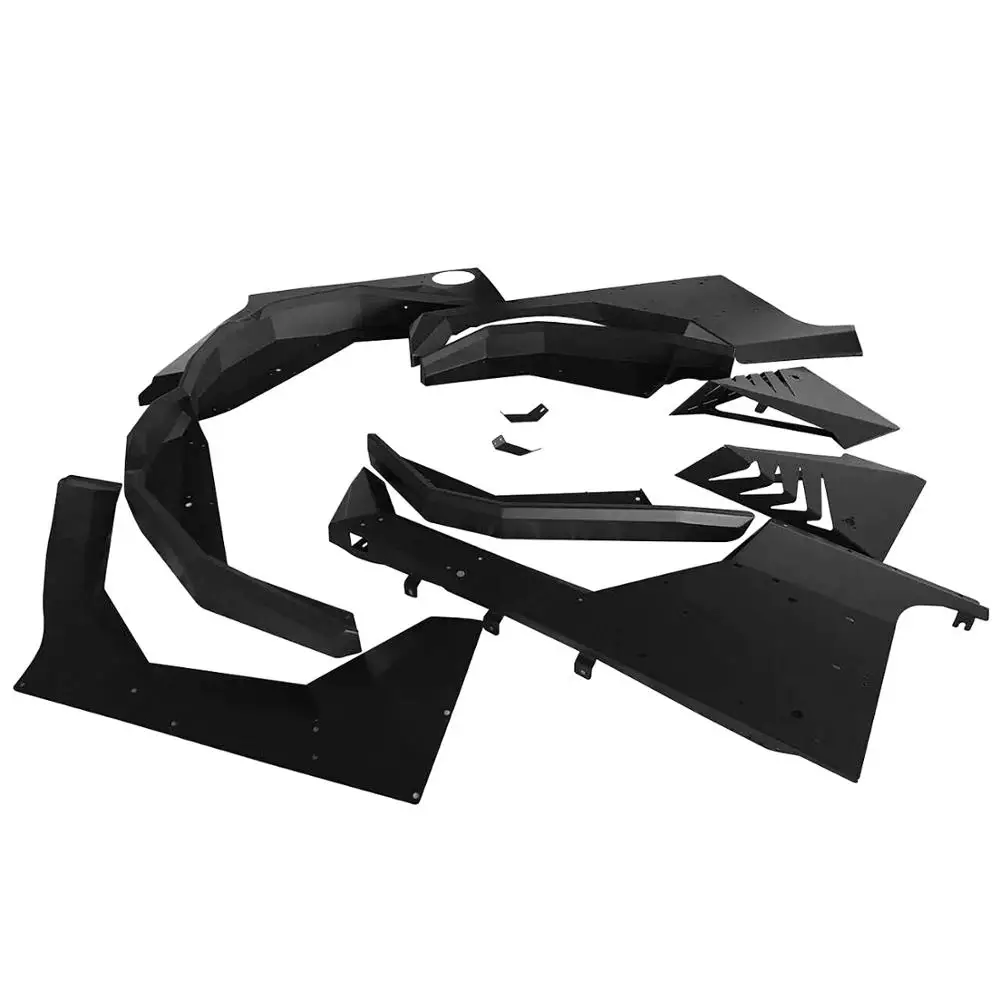 Задние и передние стальные фиксаторы для jeep JK wrangler 2007-2017