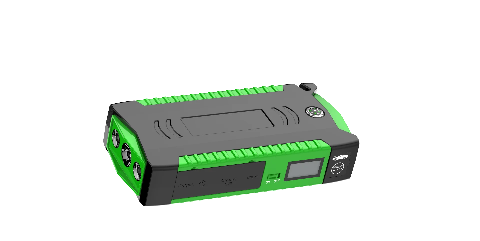 Новинка 2020 г. многофункциональный тонкий портативный стартер с 4usb-портами 69800 автомобильный аккумулятор