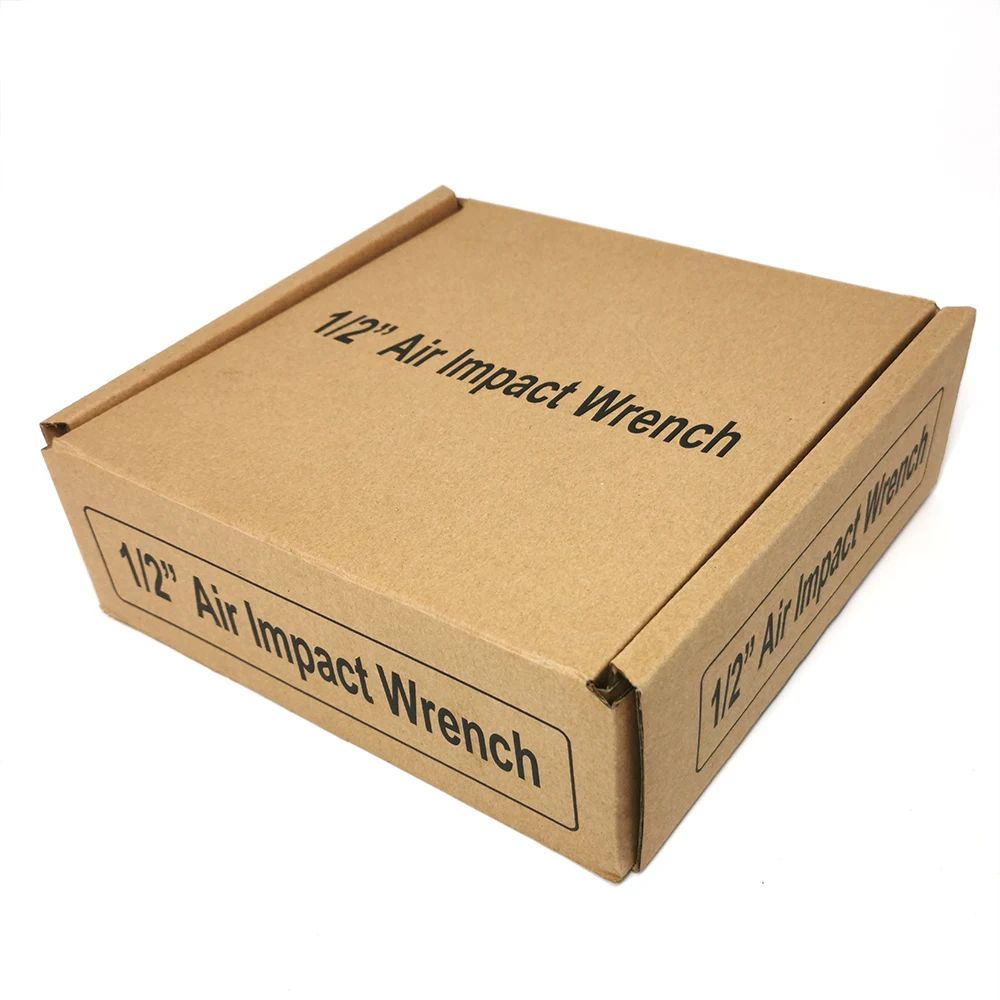 1/2 дюйма, 3/4 дюйма, размер квадратной наковальни, стабильный промышленный ударный ключ повышенной прочности