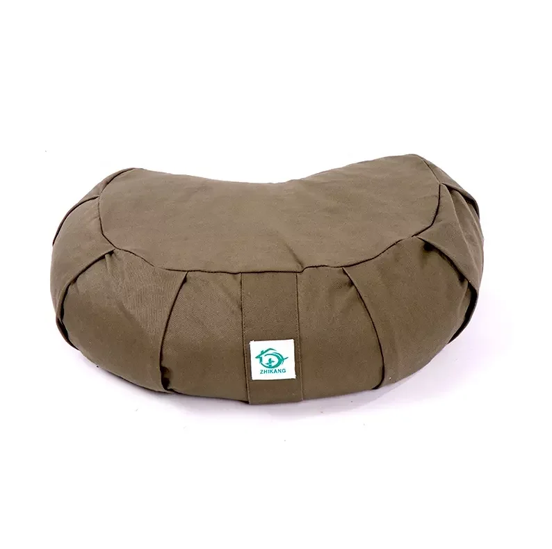 Best quality new style custom logo japanese organic meditation cushion set