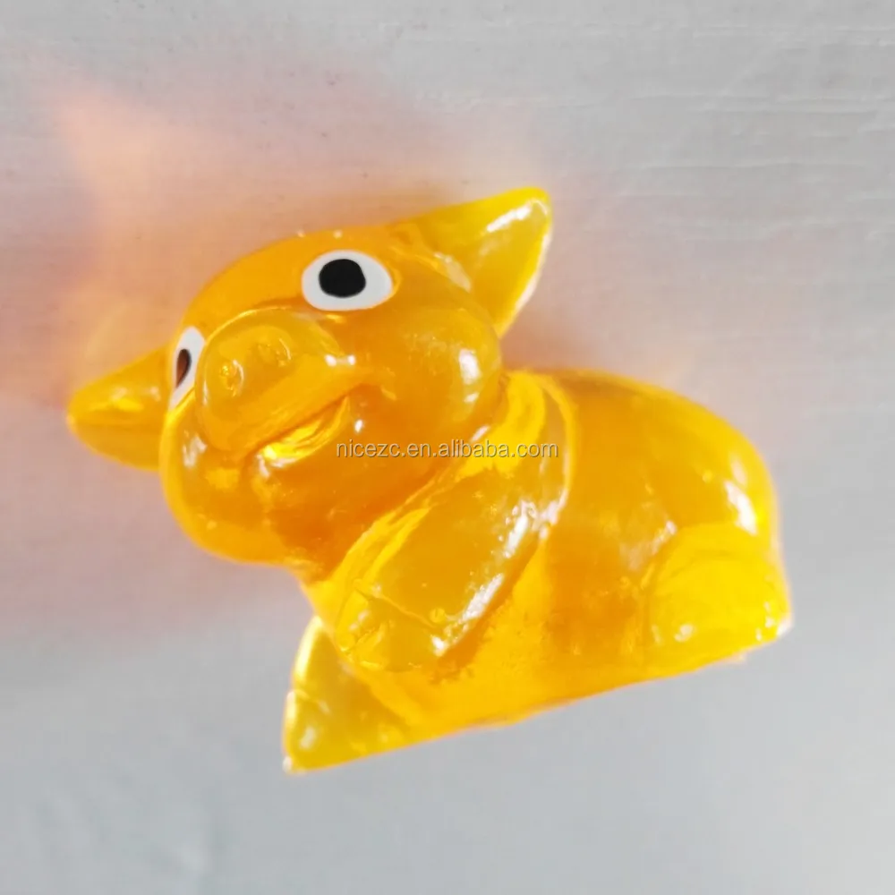 Hot sale Transparent TPR material Crazy output reduced pressure elasticity kids toys