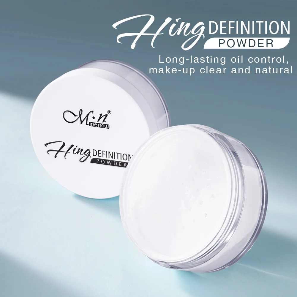 Non-card Powder Breathable Sweatproof and Waterproof Setting Matte Makeup 