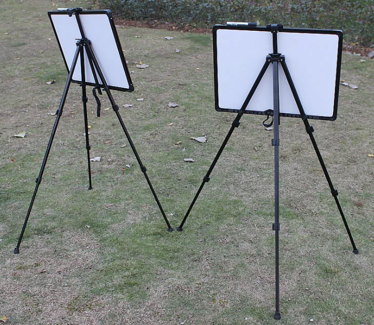 Floor-standing tactical board soccer basketball magnetic foldable coaching tactic board