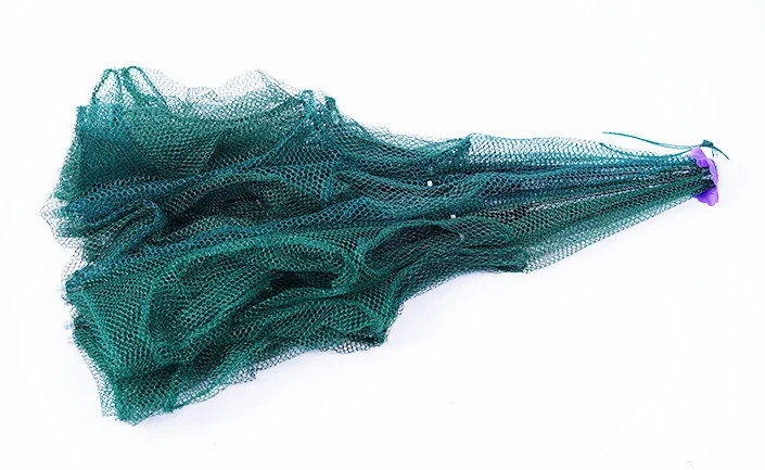 China nylon Strong 4-22 Holes umbrella automatic fishing trap cage fish net trap