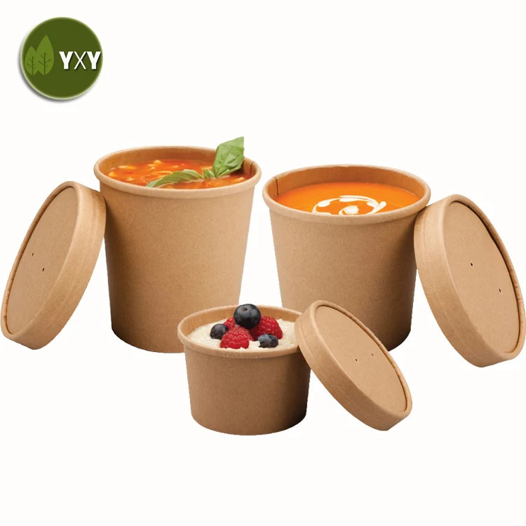 Get!!! China Disposable Take Away Ramen Paper Bowl