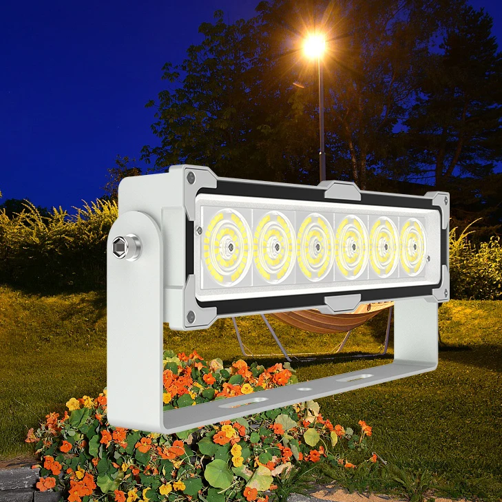 New Promotion Hot Style Outdoor Garden 100W Flood Spotlight Lighting AC Voltage Super Bright Led Flood Light Spotlight Lamp