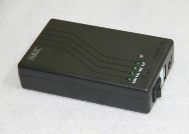 High quality 12V 3800mah Rechargeable Li-ion polymer Battery with 5v USB DC 12v output for CCTV Camera led strip