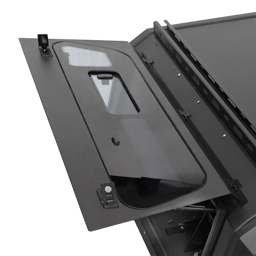 With Windows Steel Dual Cab Hardtop 4x4 Pick Up Pickup Truck Bed Canopy Topper For Ford F150