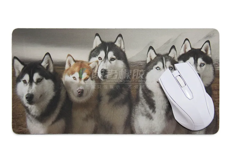 
Hot-selling no smell Customized printing natural rubber mouse pads for pc 