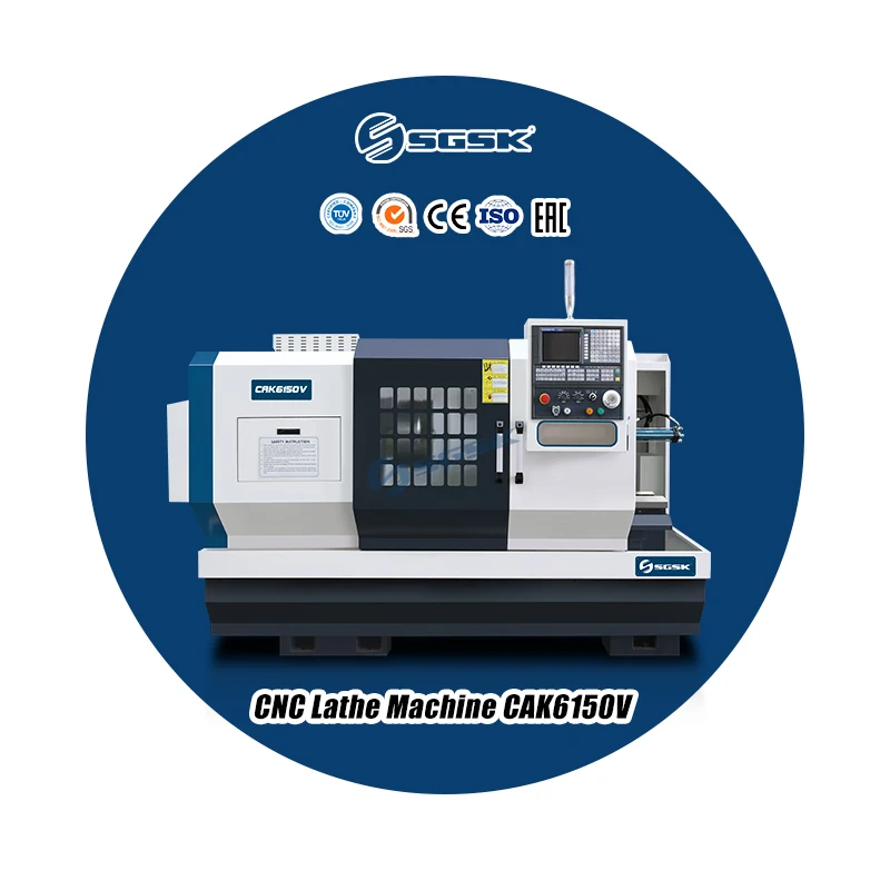 horizontal cnc lathe CAK6150V CNC Lathe Machine cnc lathe machine for metal