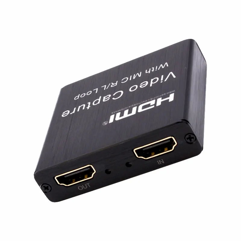  Карта видеозахвата HDMI hd 1080p к usb захват видео hdmi для PS4 игр DVD собирать аудио