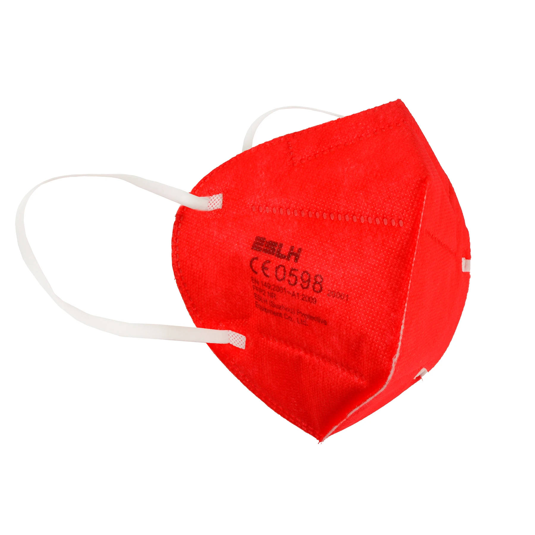 Factory directly provide protective 5ply folding EN149 FFP2 face mask