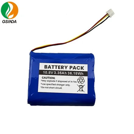 Заводская индивидуальная аккумуляторная батарея 18650 11,1 В 3350 мАч