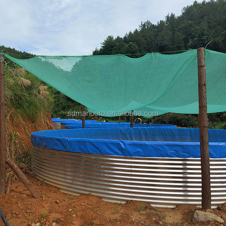 Plastic Fish Farm Tank for Fish Farming Ponds For Fish and Shrimp RAS Tilapia Farming Fisheries Aquaculture System Equipment