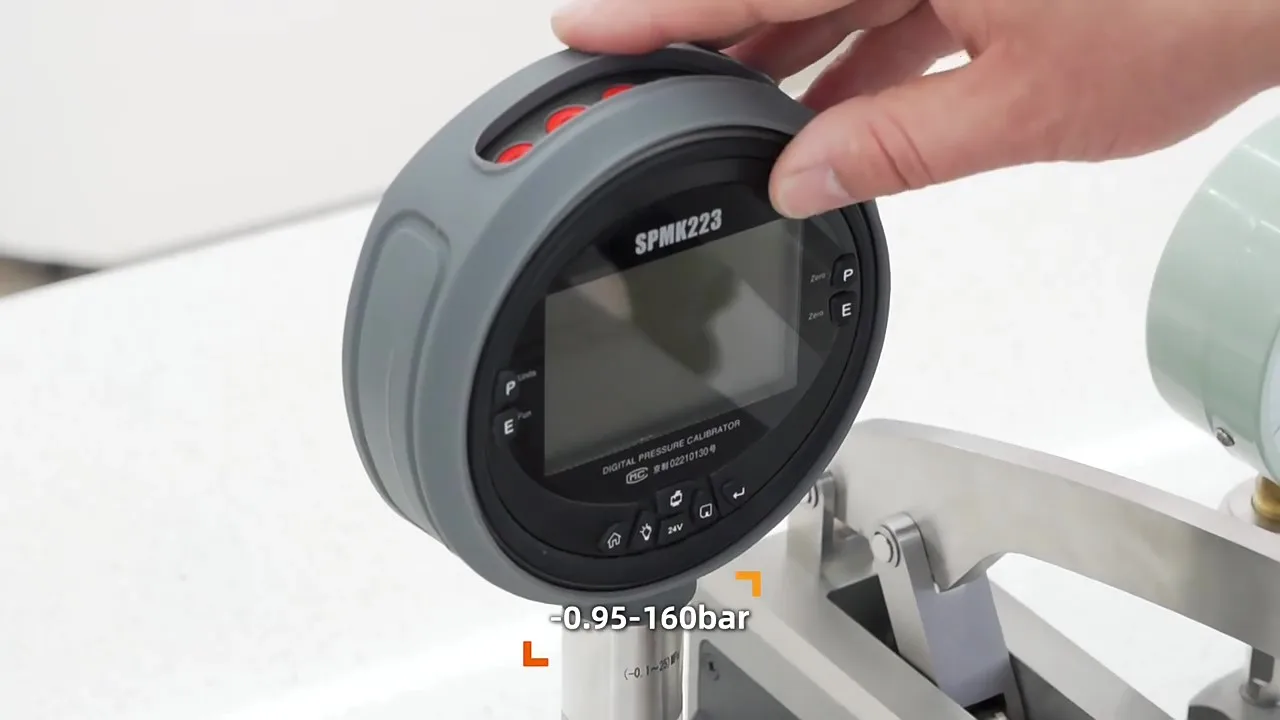 SPMK214E 160bar pressure gauge comparator