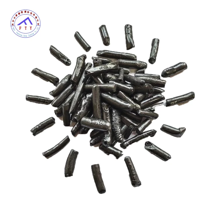 1-3mm High Quality Medium temperature pitch   Low Asphalt High Bitumen for sale at low price