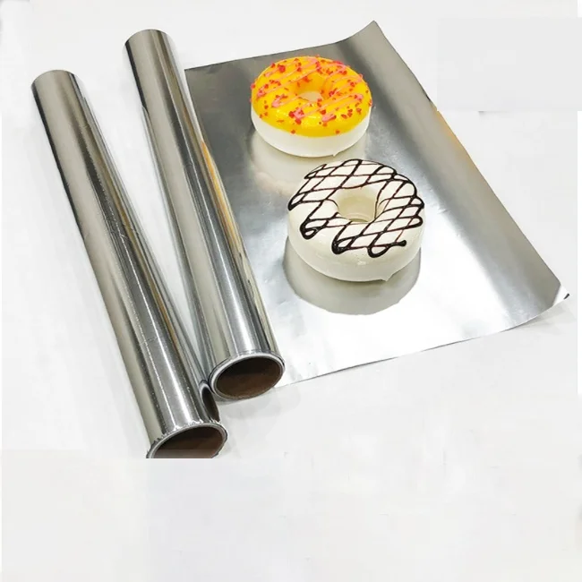 Manufacturer wholesale  1100/1050/1060/1235/3003/5052 food grade aluminum foil roll for package