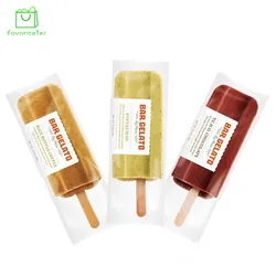 Food grade popsicle plastic packaging ice cream popsicle packaging bag