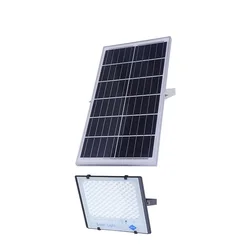 Poly solar panel outdoor waterproof IP66 25w 40w 60w 100w 200w led flood light