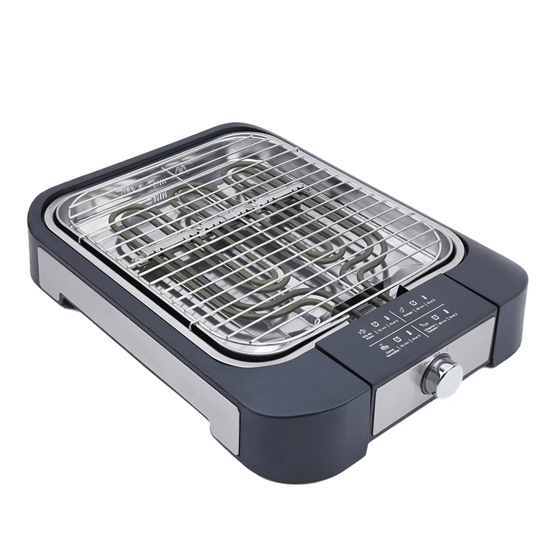 Thermostat Control Table Barbeque Multi Grill Pan BBQ Electric Grill