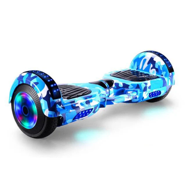 Hot selling self balance hover vehicle scooter motor for kids with handlebar and music speaker