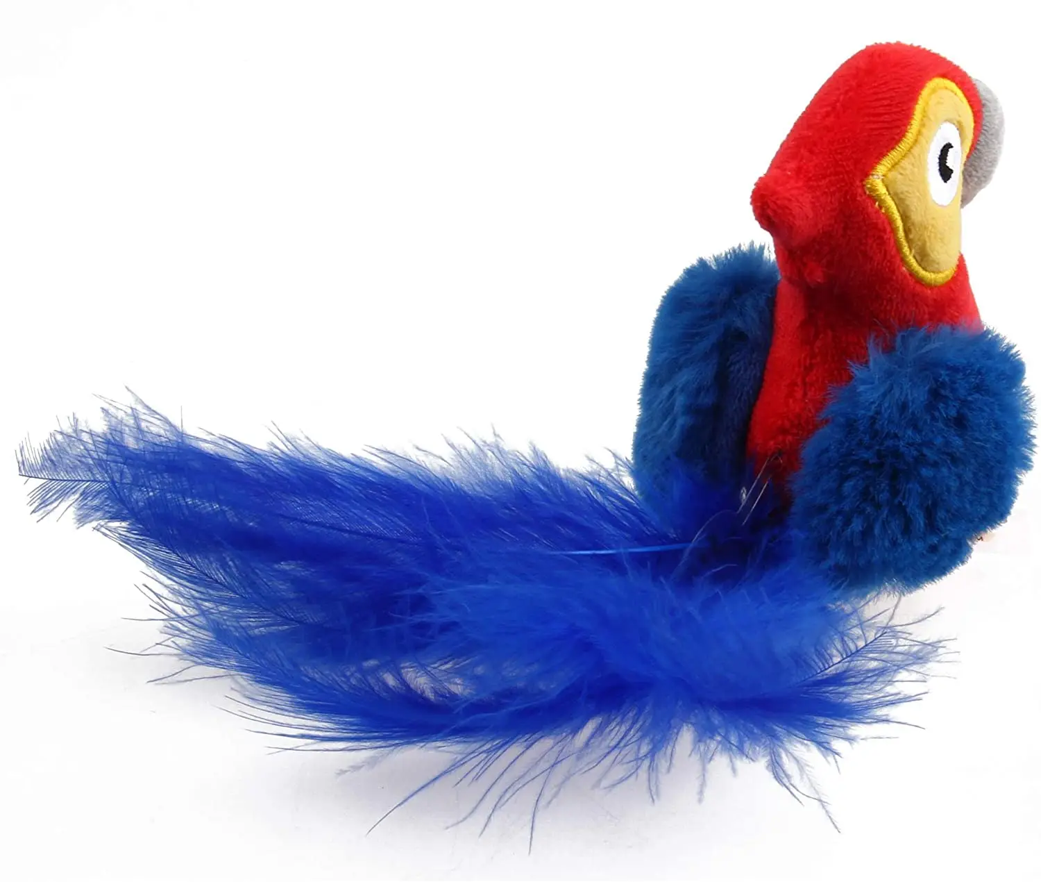 
 Лидер продаж, Интерактивная игрушка для домашних животных, игрушка для кошек, плюшевые игрушки для собак и кошек (попугай), интерактивные игрушки для домашних животных  