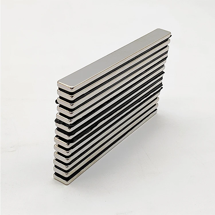 China Ningbo manufacturer strong long magnetic bar block strip strong magnet n52