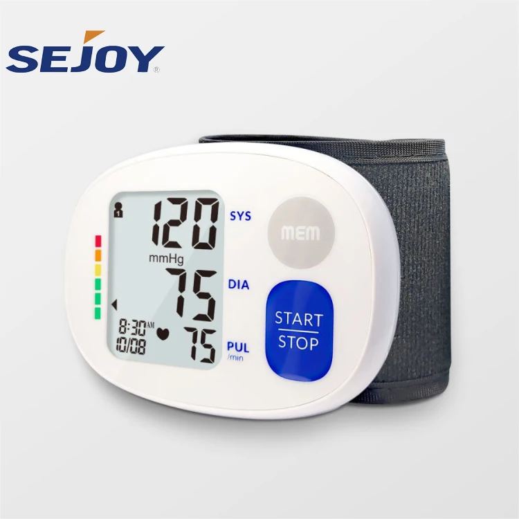 Sejoy BP Machine Wrist Blood Pressure Monitor Blood Pressure Machine