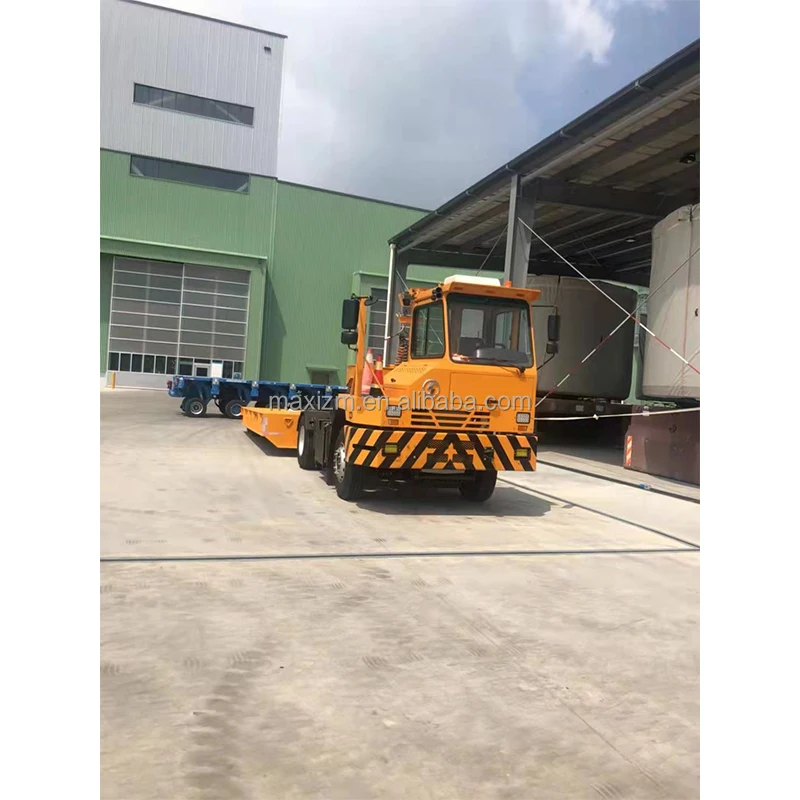 Shacman 4x2 6x4 Новый терминальный трактор для работы с