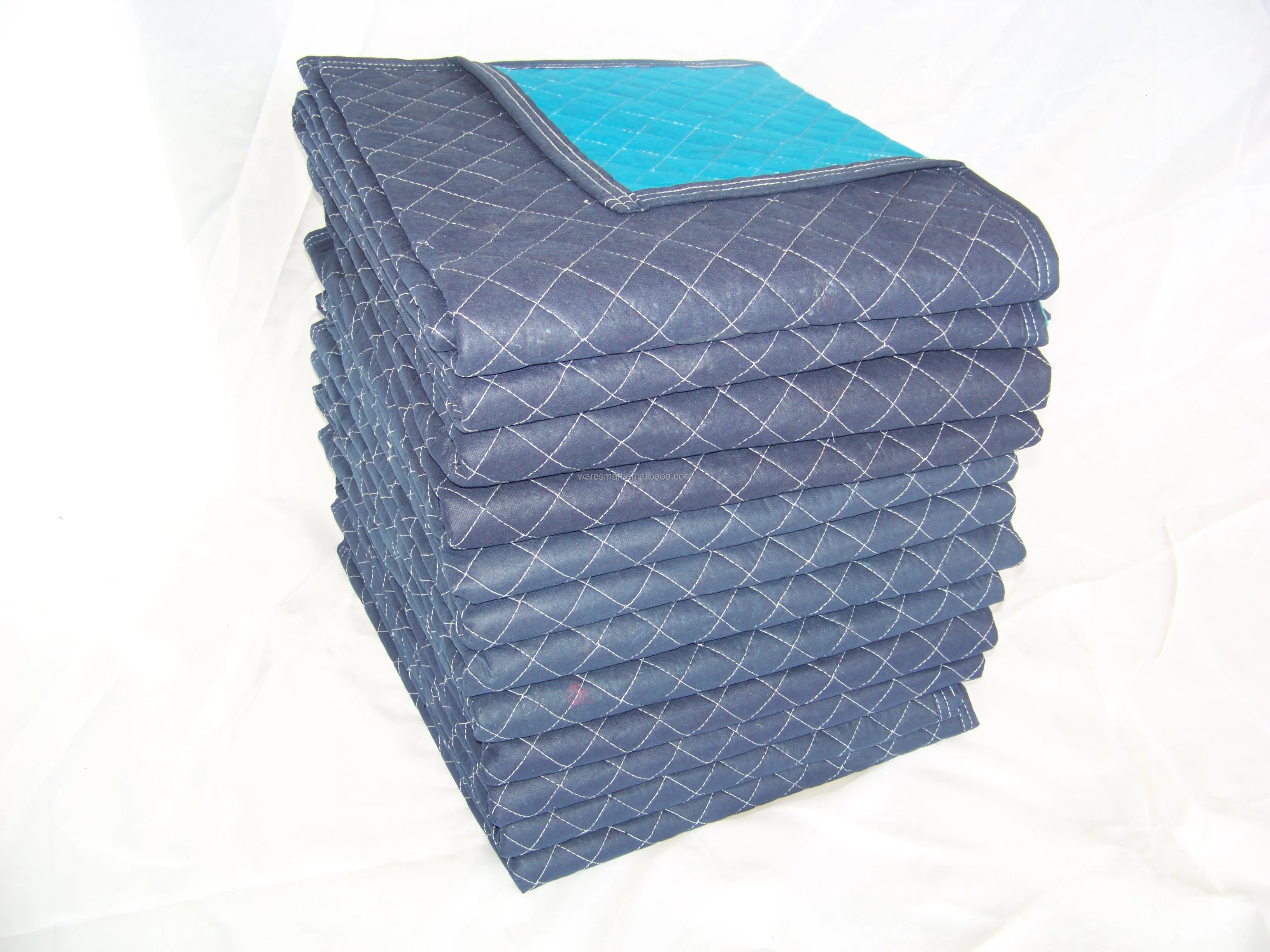 Qingdao factory Non-woven Moving Blanket Furniture Protection Blanket