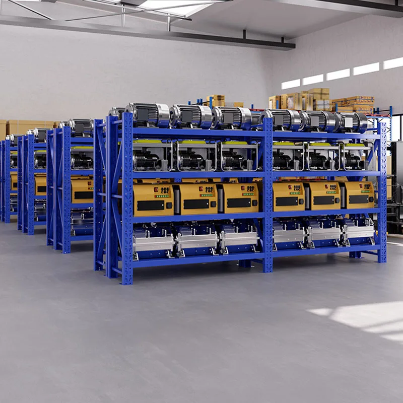 Customized Professional Revolutionize Warehouse Boltless Cantilever Racking Quick Easy Assembly