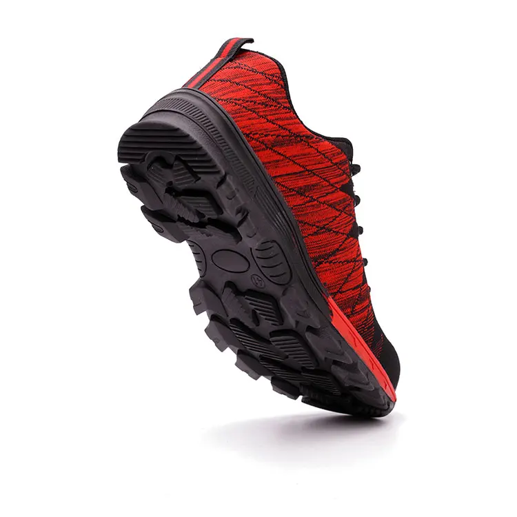 Brand name steel toe puncture proof rubber sport type safety footwear